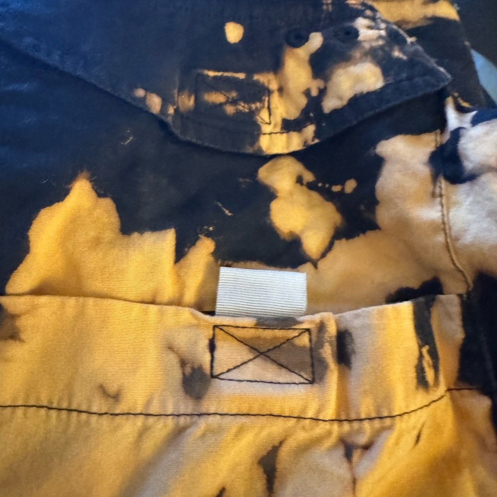 Columbia Sportswear Company PFG Black and Orange Splatter Shirt - Picture 11 of 15